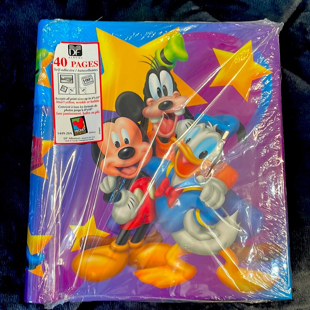 Photo album mickey